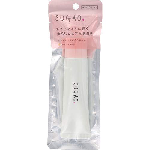 SUGAO Air Fit CC Cream Smooth Pure Ocher × 8 pieces