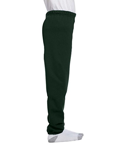 Jerzees Youth 8 oz., 50/50 NuBlend Sweatpants (973B)- FOREST GREEN,XL3