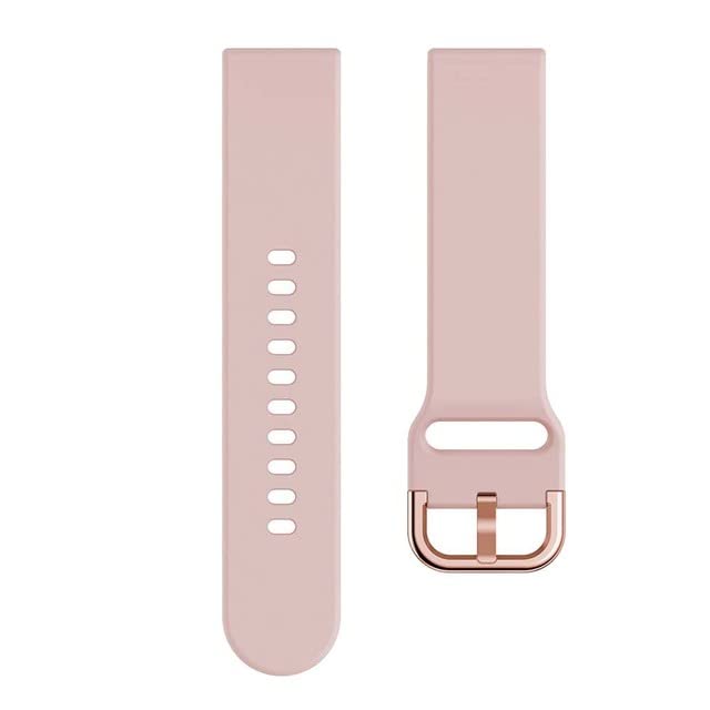 Bracelet montre 20mm silicone : remplacez facilement votre ancien modèle