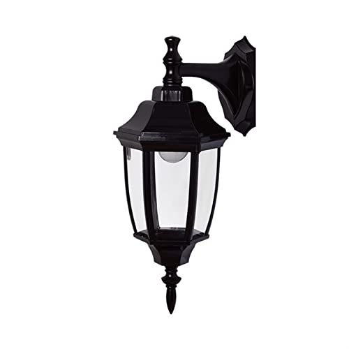 Cour jardin lumières paysage éclairage porche rétro blanc applique murale étanche
