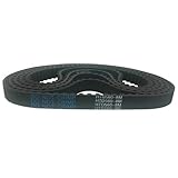 Rubber synchronous Belt HTD8M 536 544 552 560 568 Pitch=8mm arc Tooth Industrial Transmission Belt Toothed Belt Width 20/30/40mm(8M 568(Teeth 71),5PCS_30MM)