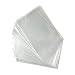 Clear Cello/Cellophane Bags - Flat - 100 Bags - 4" x 6" - Party/Wedding Favors - Gift Basket Supplies