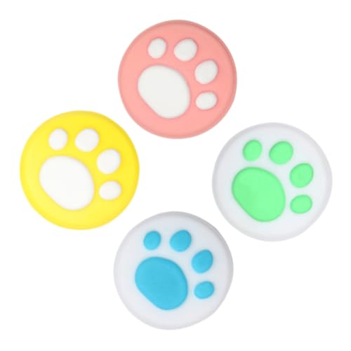 SHINEOFI 1Juego Cubierta De Agarre De Joystick De Patas De Compatible con Switch De Precisión y Sensibilidad Flexible