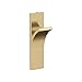 Amerock Apex Contemporary Single Prong Decorative Wall Hook