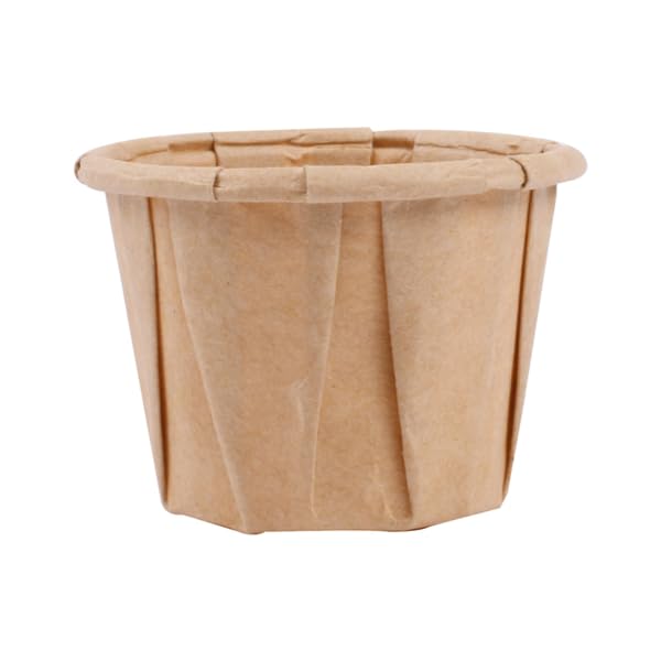 Terrina in Carta per Salse Condimenti Gelati Avana 30 ml – 250 pz - Biodegradabile Perfetto per Catering Buffet Eventi Feste