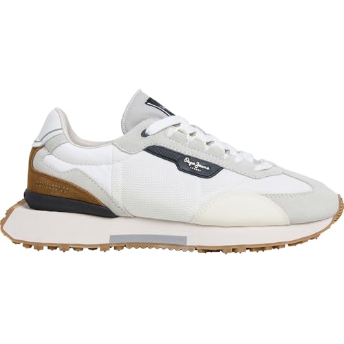 Chaussures Archer Mesh PEPE JEANS taille 44 baskets respirantes de sport légères pour homme