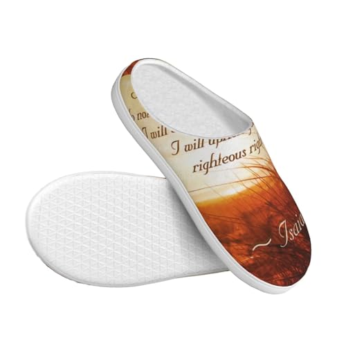 Pink Witchy Witch Full Print Flannel Slippers，Soft Warm Upper, Anti-Slip TPR Sole, for Casual Use3