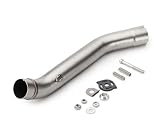 Nos tuyaux d'échappement de moto sont solides et durables, difficiles à porter et ont une longue durée de vie.