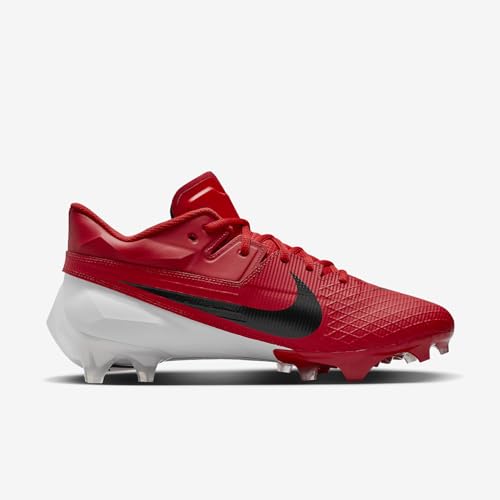 Nike Vapor Edge Elite 360 2 Men's Football Cleats (DA5457-600, University Red/White/Black) Size 14.53