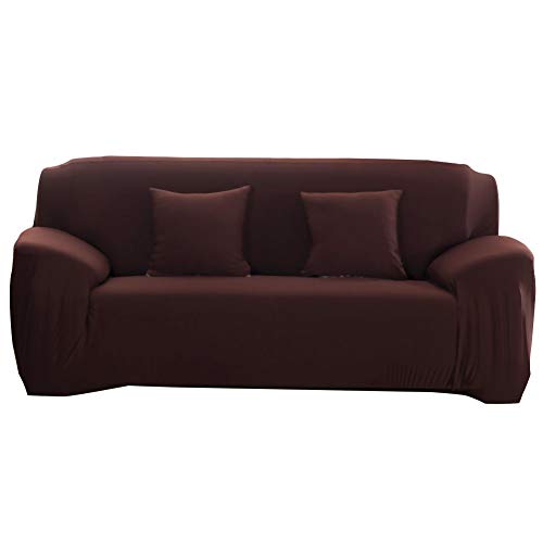 Housse de canapé en polyester haute élasticité pour stopper la poussière