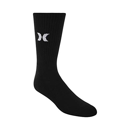 Hurley Men's 3 Pack Crew Socks2