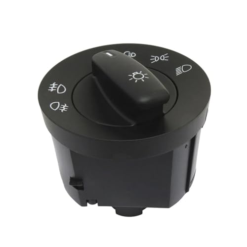 Interrupteur de phare de voiture compatible avec Golf 5 et Passat B6