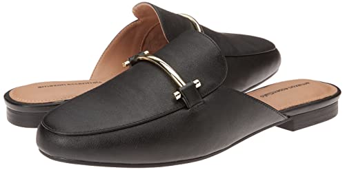Image of Amazon Essentials Women's Slip On Buckle Mule, Backless
