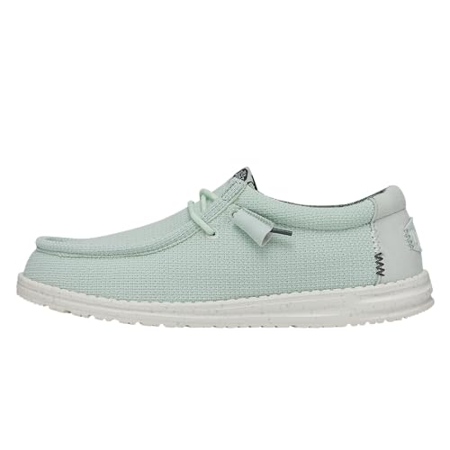 Image of HEYDUDE Men's Wally Sport Mesh Slip On Loafer | Elastic Laces