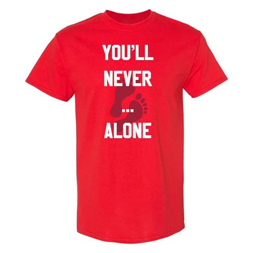 UGP Liverpool Football Chant T-Shirt Medium Red