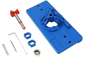 Kreg Concealed Hinge Jig for Precision Door Installations