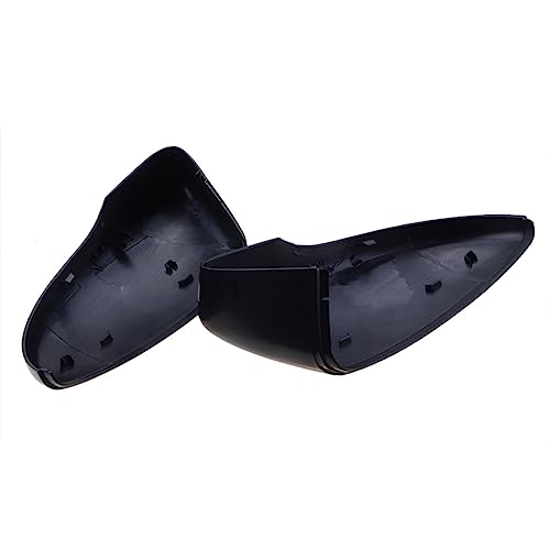 Remplacer coque rétroviseur rayé VW CC EOS kit 2 pièces noir mat protecteur - 5