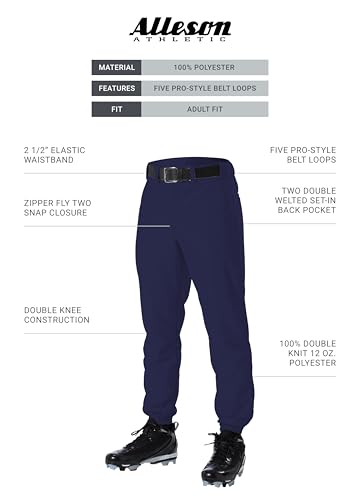 Alleson Athletic Men's Baseball Pants2