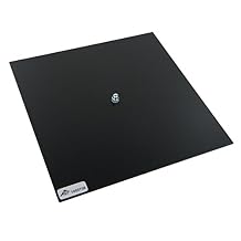 3B Scientific U56006 Metal Square Chladni Plate, 7" Length x 7" Width