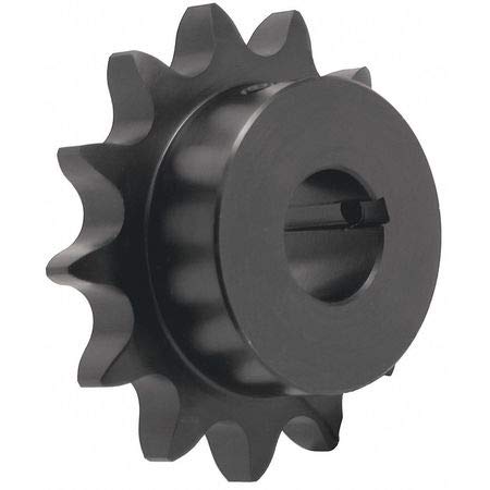 Sprocket, 50 Chain Size, 1-1/8 Bore Dia., 16# of Teeth