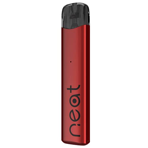 Uwell Yearn Neat 2 Pod System e-Zigarette, 520 mAh, 2,0 ml, Farbe rot, ohne liquid und somit ohne Nikotin, 150 g