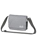 Umhängetasche Jack Wolfskin Damen Julie Freizeittasche, alloy dots, One Size