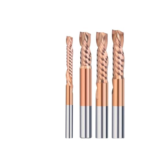 Mèche extérieure en carbure à cannelure unique 6mm fraise de toupie rainureuse bois
