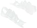 LS Silicone Heel Protector Foot Care Gel Protectors Heel Cushions,Unisex,One Size Fits All
