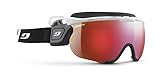GAFAS DE SNOW SNIPER EVO M JULBO SNOW, COLOR Blanco/Negro, ACABADO BRILLANTE, TALLA M