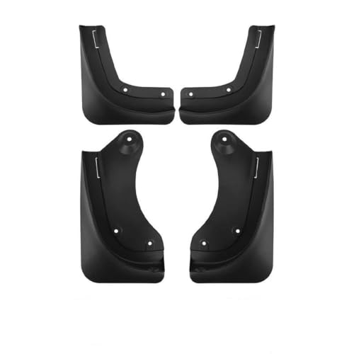 Garde-boue noir mat pour Tesla Model Y 2020-2025 et accessoires de protection