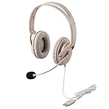 PLUS イヤホン ジブンイロ シュウチュウできる 大型ヘッドセット グレー TW-HS001 428-801