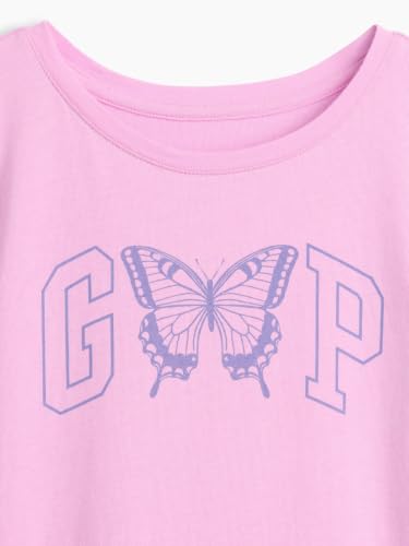 Image of Gap Girls' Short Sleeve Logo T-Shirt