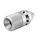 Pressure Sewer Cleaning Stainless Steel SS304 Jetter Nozzle for Industrial Pipe and Tube Cleaning 3/8BSP Male Thread