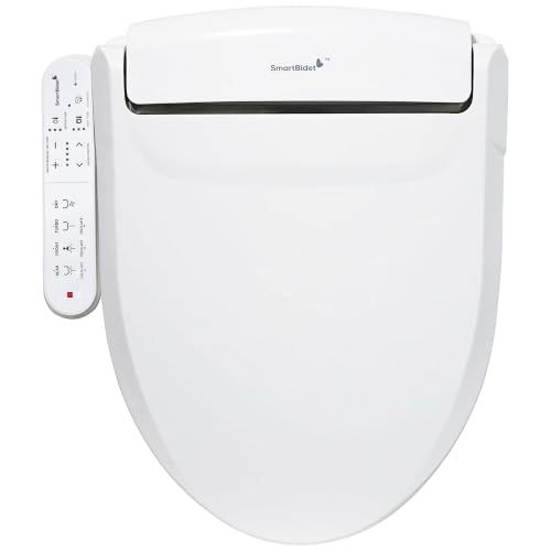 SmartBidet® SB-2000 Smart Bidet Electric Bidet Toilet Seat with Heated Seat, Warm Water, Air Dryer...