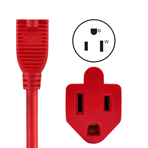 Conntek 20241-100 13 Amp Indoor/Outdoor Sjtw 14/3 Extension Cord, 100 Feet, Ul Listed #TOP2