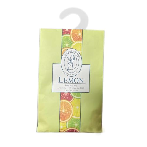 Sachet aromático para armarios y cajones aroma limón miniatura 1