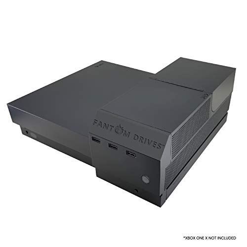 image for FD 4TB Xbox One X Hard Drive - XSTOR - Easy Attach Design for Seamless