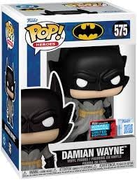 POP Damian Wayne Funko Exclusive 2025 Fall Convention Limited Edition 575 (with 