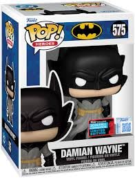 POP Damian Wayne Funko Exclusive 2025 Fall Convention Limited Edition 575 (with...