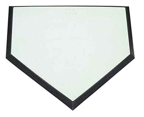 Schutt Hollywood Baseball Home Plate for Baseball and Softball Bases Sets - Official Bases of the MLB, Spiked Home Plate