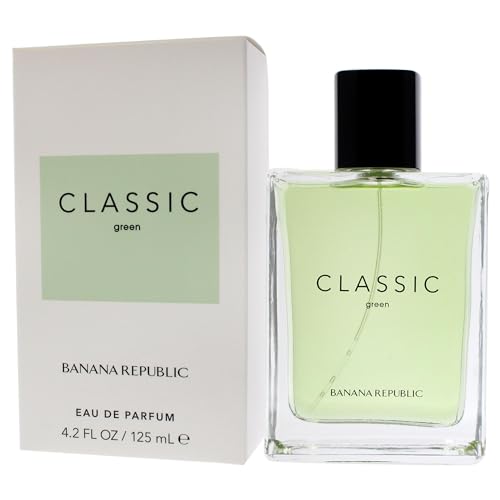 BANANA REPUBLIC Classic Green 125ml EDP for Women 4.2 Fl Oz