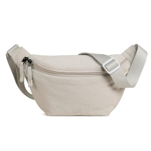 Chest Crossbody Shoulder Sling Bag,Lightweight Nylon Hobo Purse for Women - image 1