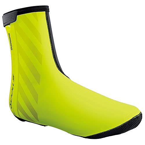 Cubiertas para zapatos Shimano para hombre, talla única, color amarillo miniatura 1