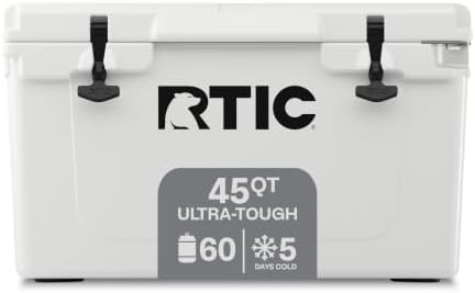 RTIC 45 QT Ultra-Tough Hard Cooler
