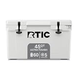 RTIC 45QT Ultra-Tough Cooler Hard Insulated...