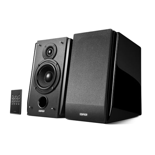 EDIFIER スピーカー Amazon.co.jp: 「EDIFIER直営店」Edifier R1850DB ブックシェルフ