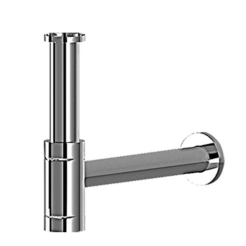 Siphon / Design Siphon / Flaschen Siphon / Geruchsverschluss / Abflussrohr / Ausziehbar / Waschtisch Siphon Cover