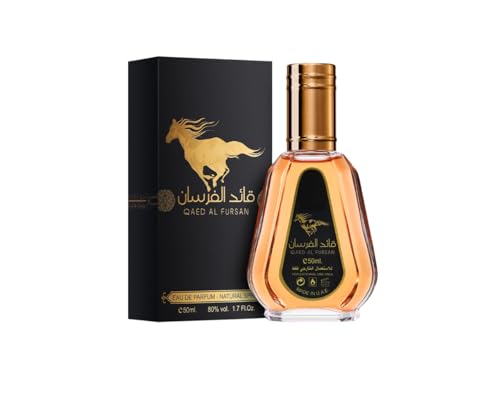 Perfume Qaed Al Fursan EDP 50 ml, Perfume Árabe Unisex de Larga...