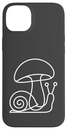 Cottagecore �J�^�c���� �L�m�R �̉a�A�[�g �X�}�z�P�[�X iPhone 14 Plus �p