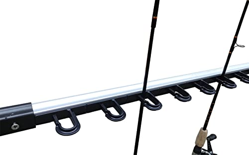 Brocraft Fishing Rod Storage For Wall, Ceiling, Or Garage Rack/Fishing Rod Storage System/Ceiling Rod Rack/Wall Rod Rack #TOP3